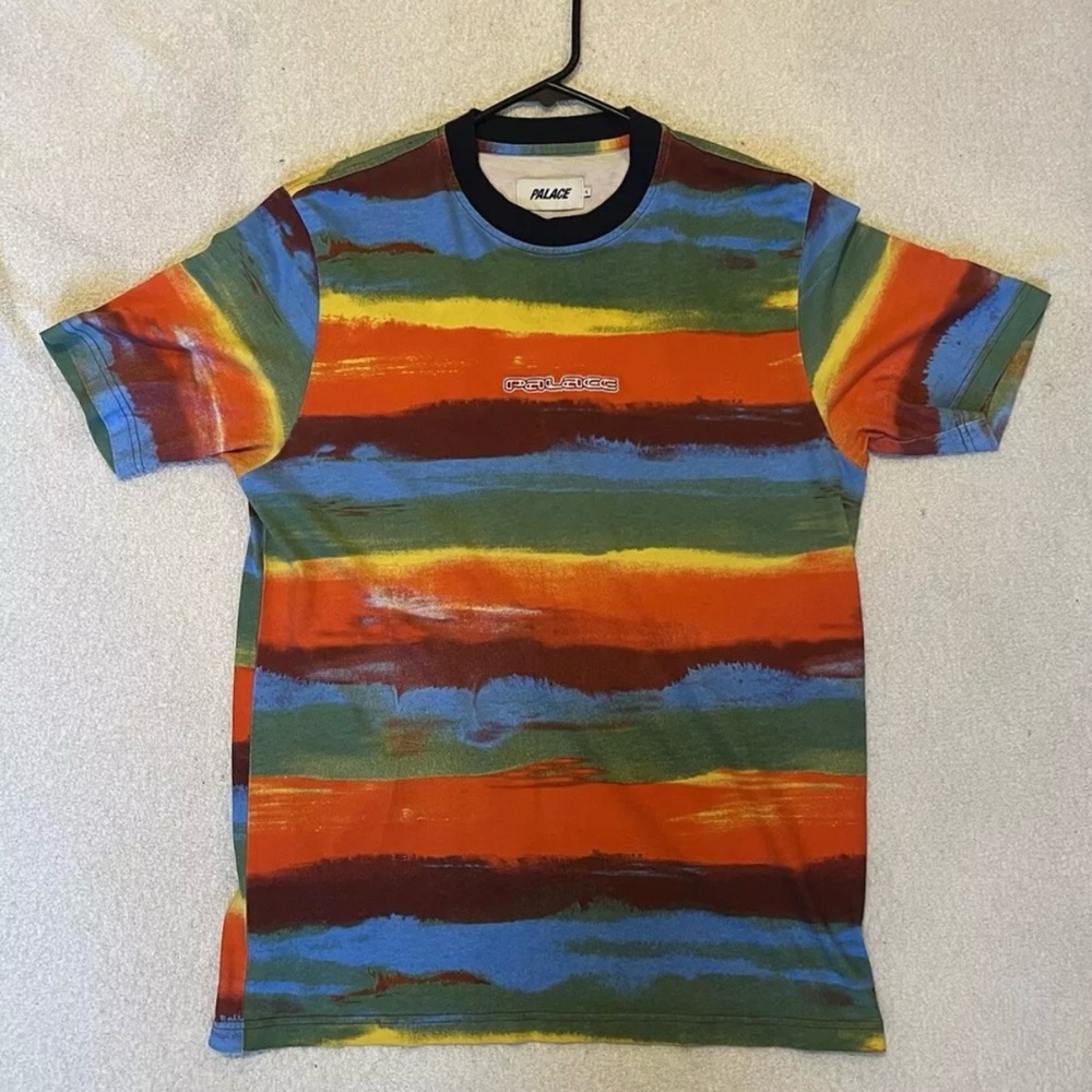 Palace Colorful Striped T-Shirt